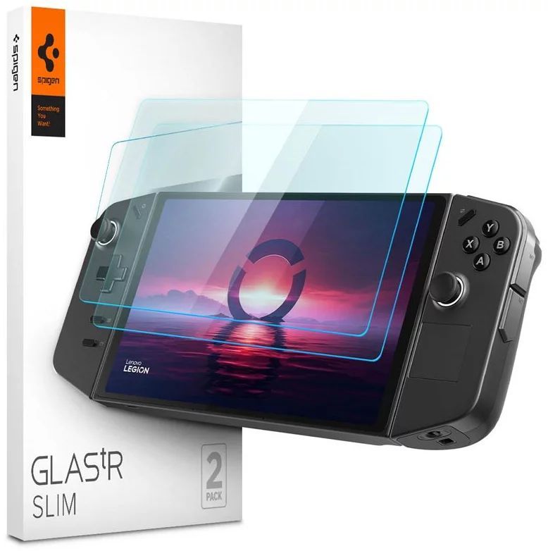 Spigen Glass tR Slim Lenovo Legion Go 2 Pack