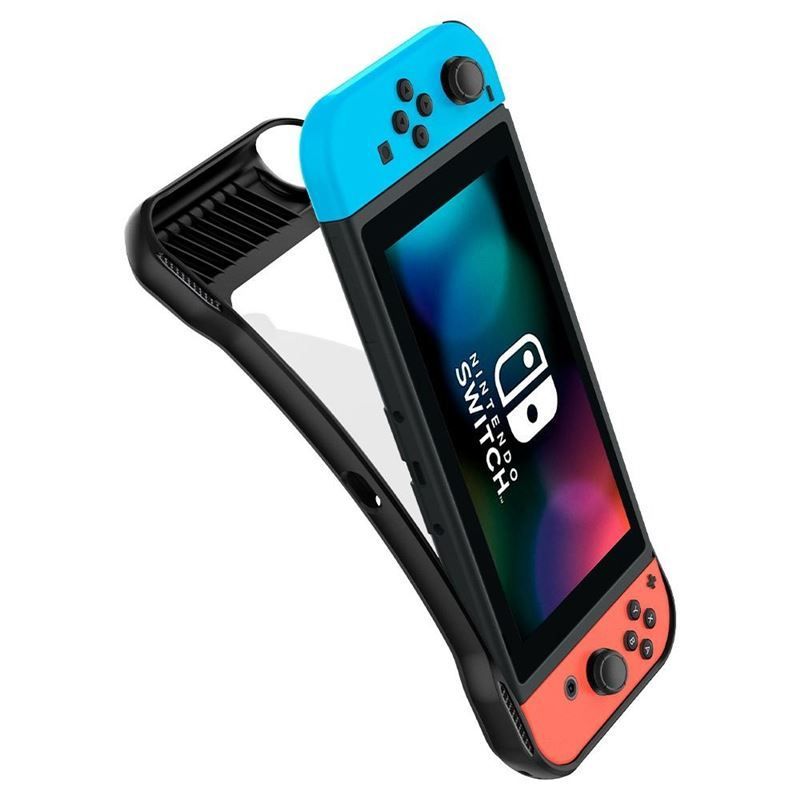 Spigen Rugged Armor Nintendo Switch Black