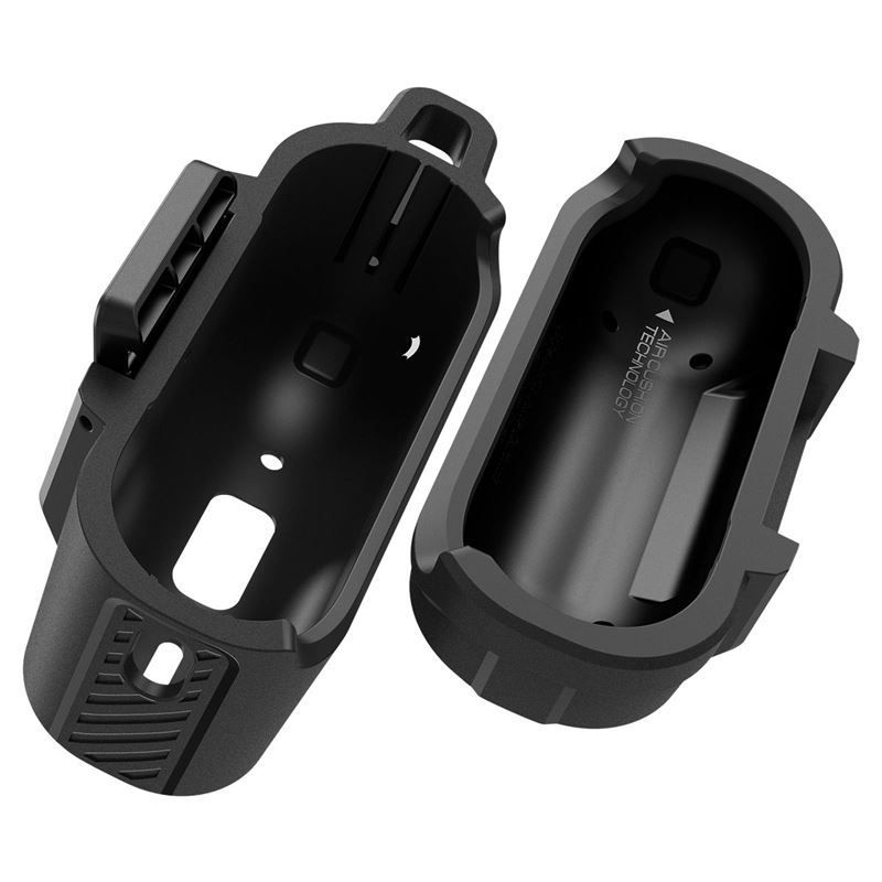 Spigen Lock Fit, matte black - AirPods Pro 2