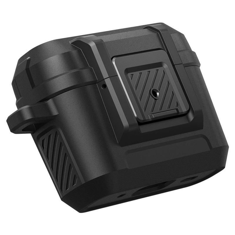 Spigen Lock Fit, matte black - AirPods Pro 2