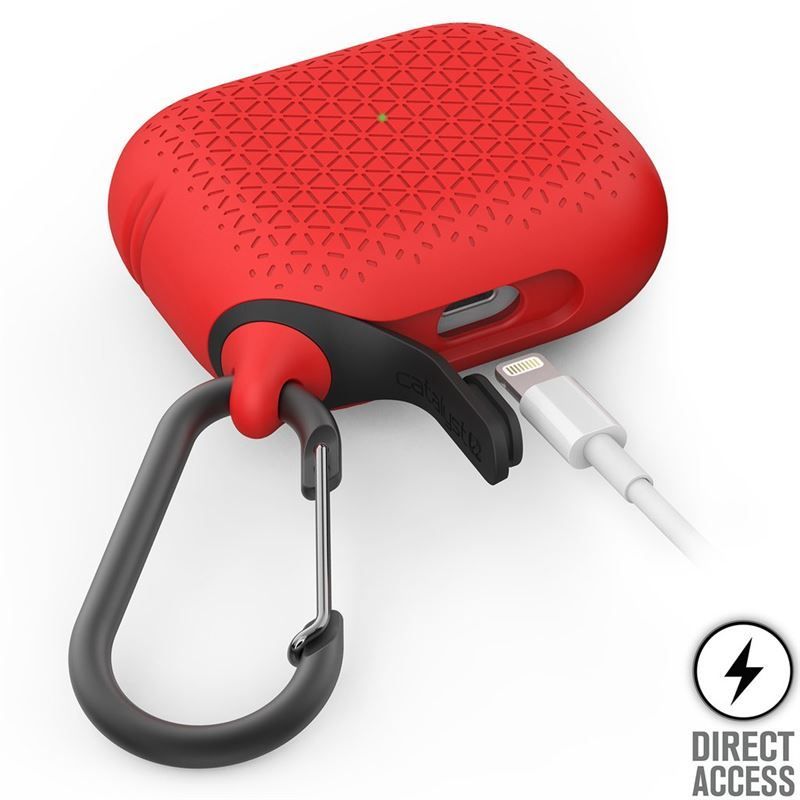 Catalyst Waterproof Premium, red - AirPods Pro