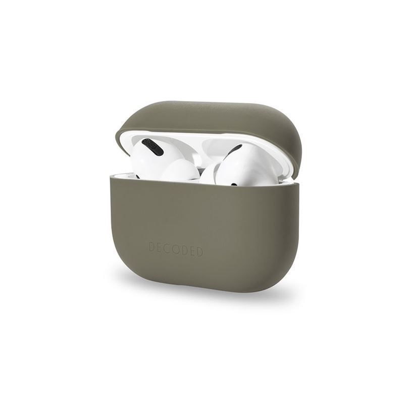 Decoded Silicone Aircase, olive - Airpods 3