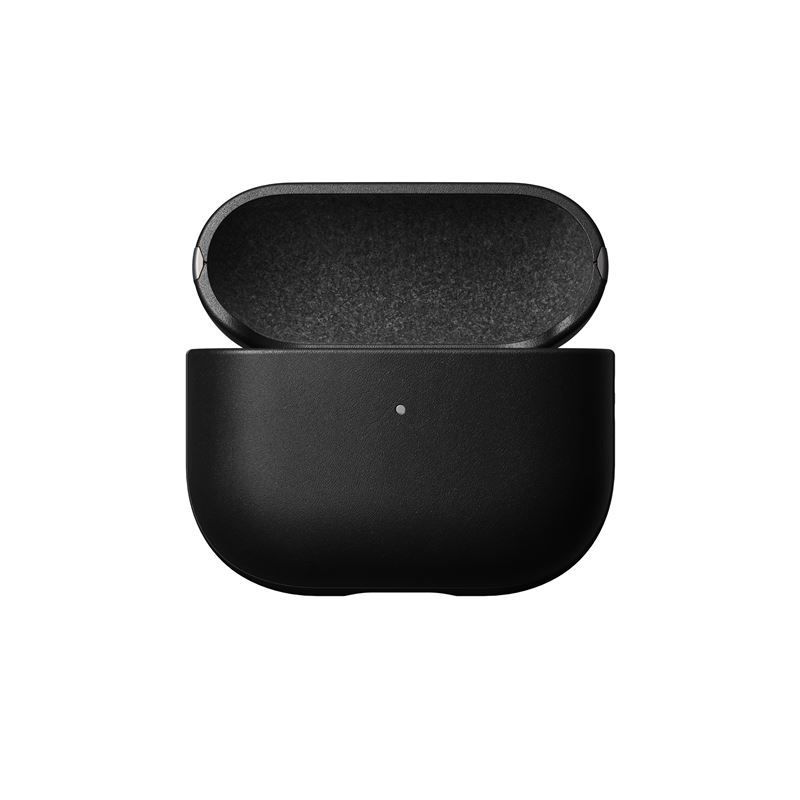 Nomad Leather case, black - AirPods 3