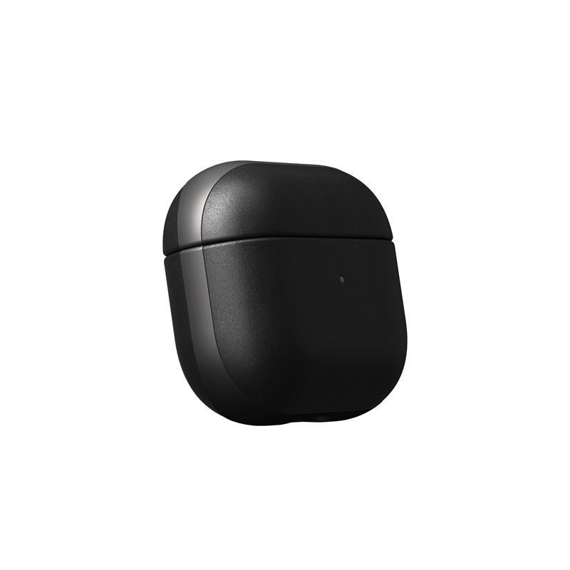 Nomad Leather case, black - AirPods 3