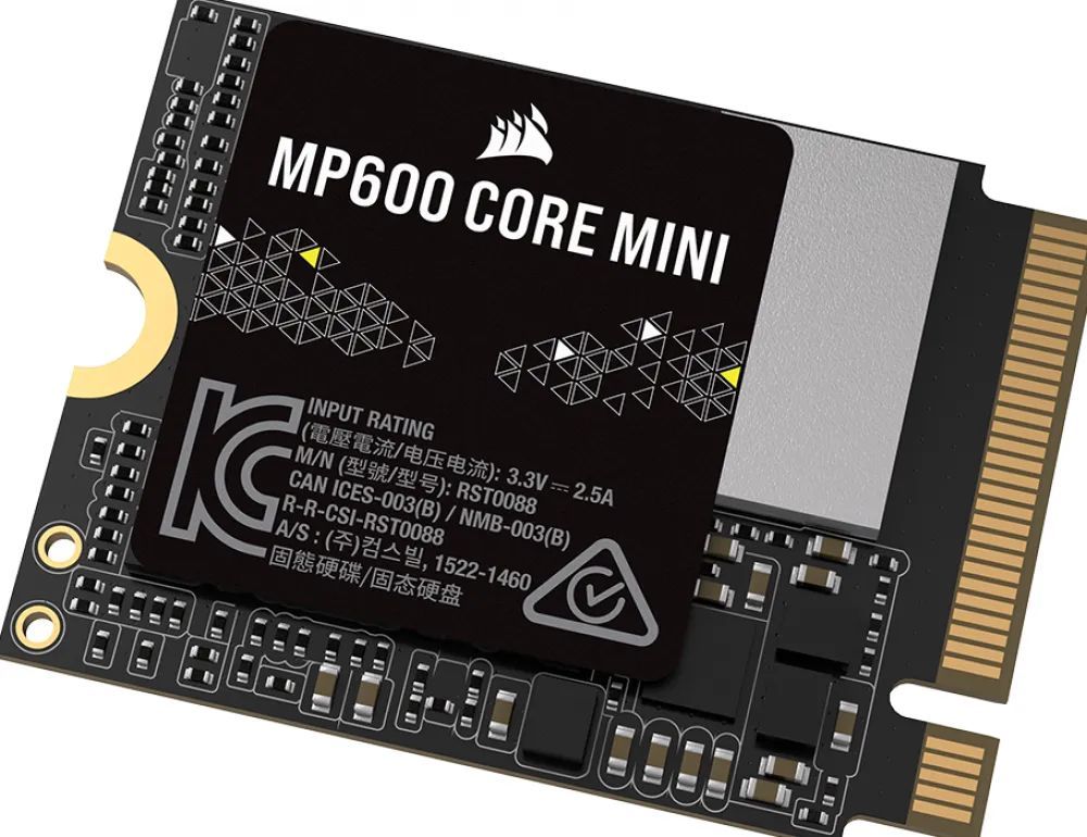 Corsair 2TB M.2 2230 NVMe MP600 Core Mini