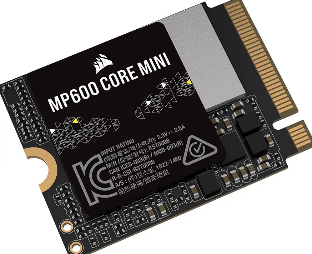 Corsair 2TB M.2 2230 NVMe MP600 Core Mini