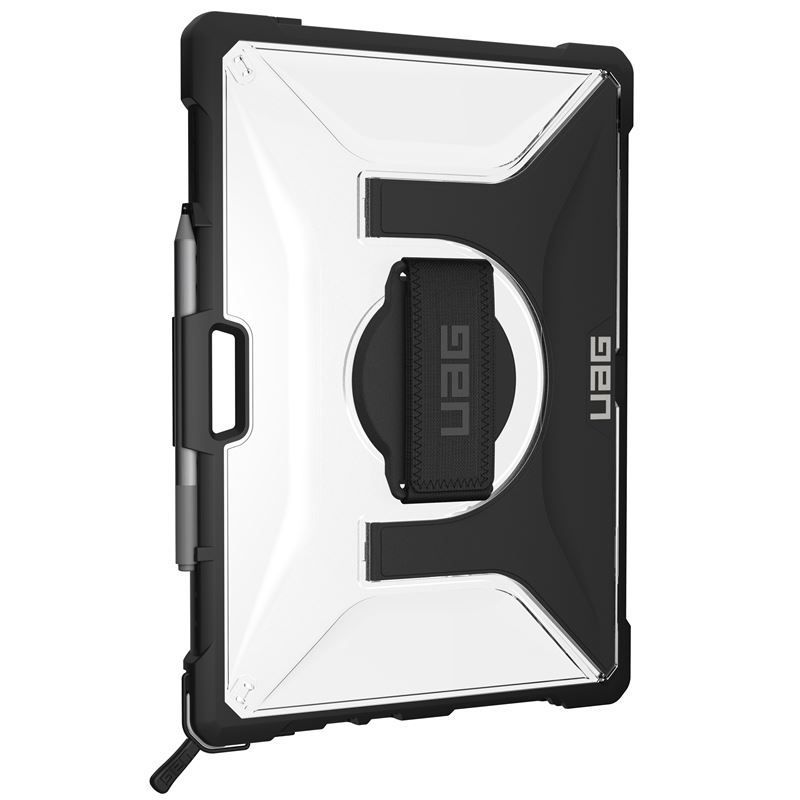 UAG Plasma with Handstrap, ice - Microsoft Surface Pro 8