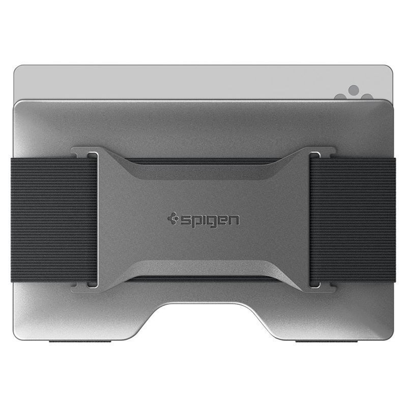 Spigen Wallet S Card Holder AirTag Gunmetal