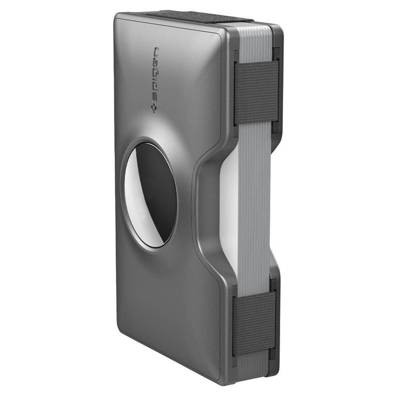 Spigen Wallet S Card Holder AirTag Gunmetal