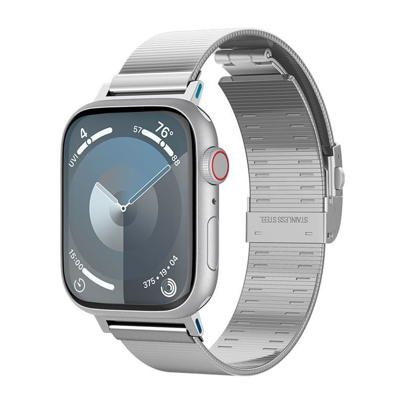 Spigen Sleek Link Apple Watch 41mm/40mm/38mm Silver