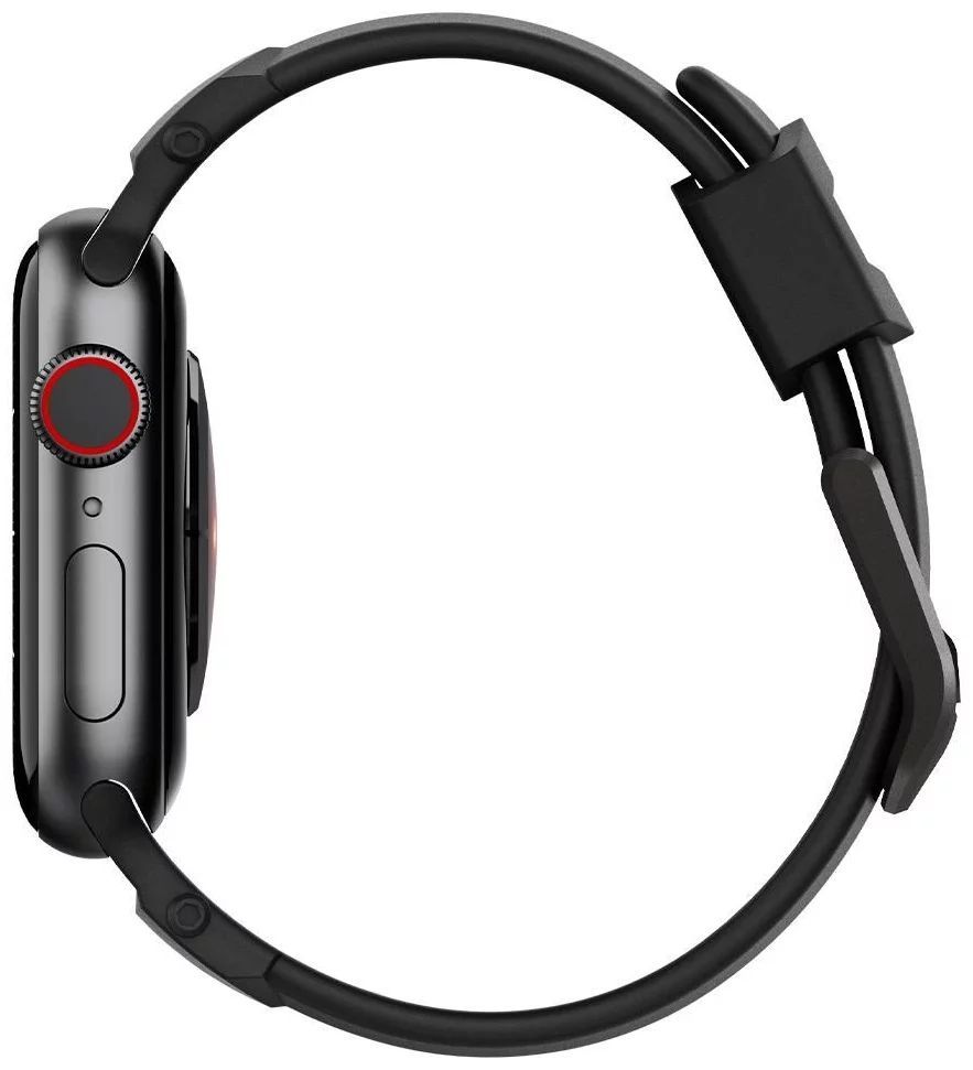 Spigen Rugged Band Apple Watch 49mm/45mm/44mm/42mm Matte Black