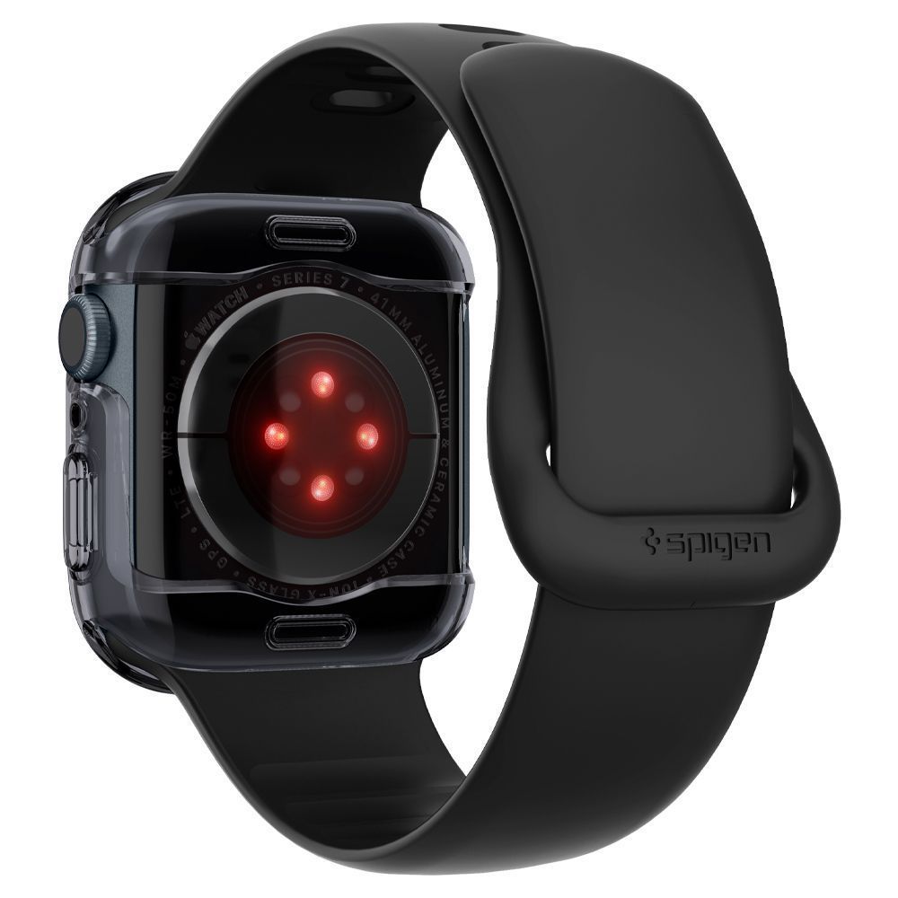 Spigen Ultra Hybrid Apple Watch 9/8/7 41mm Space Grey