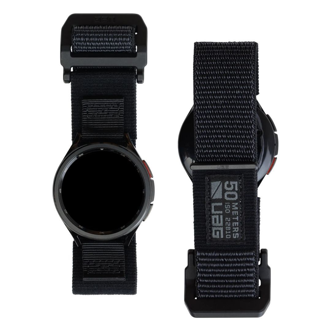 UAG Active Strap Galaxy Watch M/L Graphite