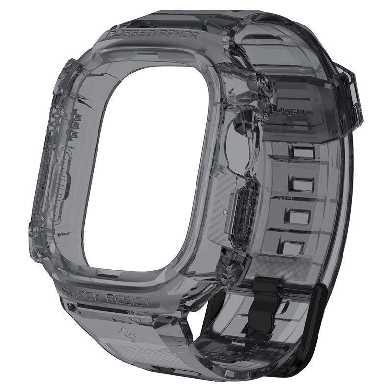 Spigen Rugged Armor Pro Apple Watch Ultra 2/Ultra 49mm Space Crystal