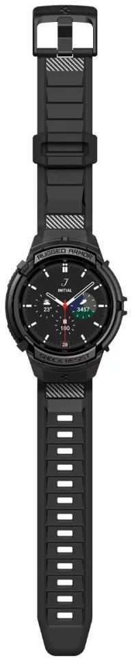 Spigen Rugged Armor Pro Samsung Galaxy Watch6 Classic 43mm Black