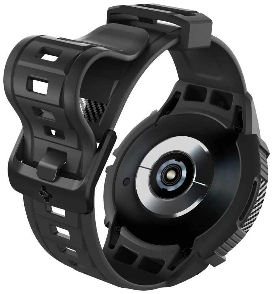 Spigen Rugged Armor Pro Samsung Galaxy Watch6 Classic 43mm Black