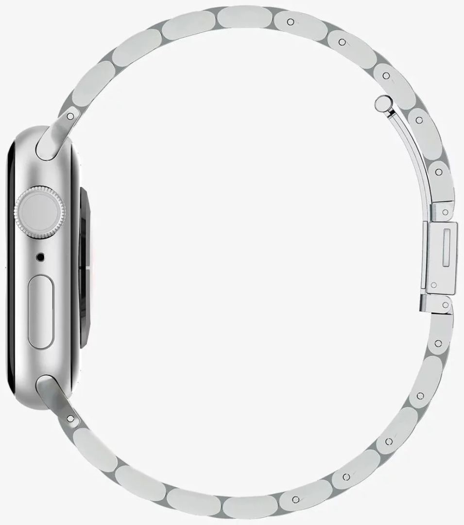 Spigen Modern Fit 316L Band Apple Watch 41mm/40mm/38mm Silver