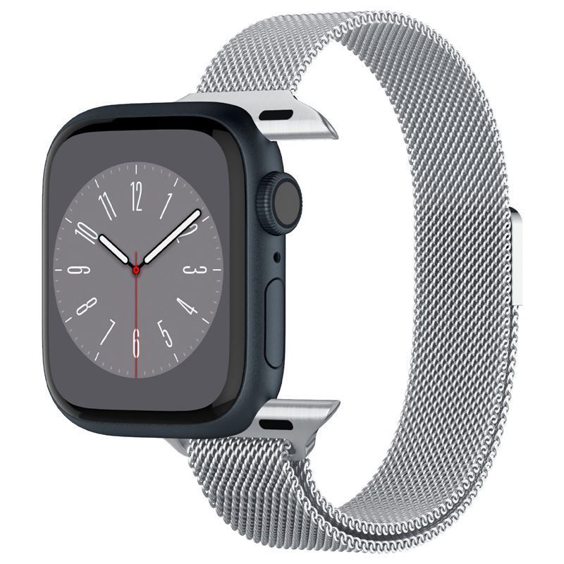 Spigen Metal Fit Apple Watch 41mm/40mm/38mm Silver