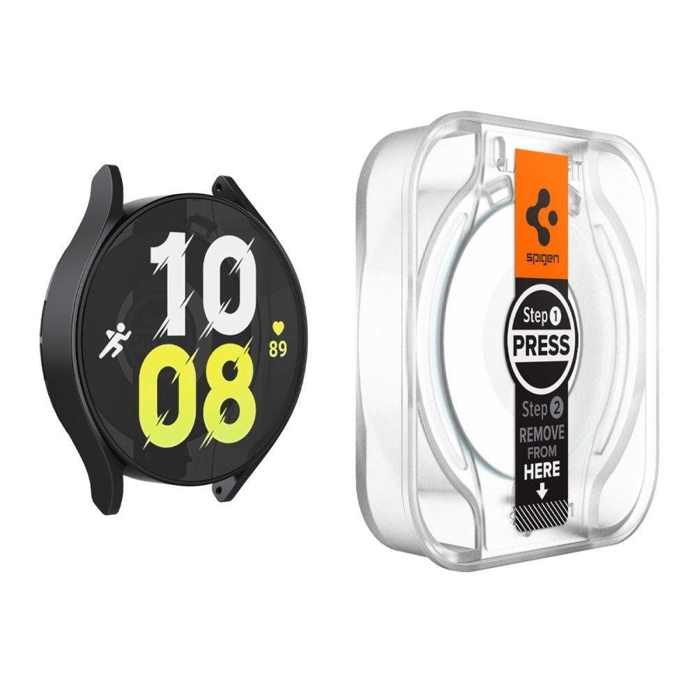 Spigen Glass tR EZ Fit 2 Pack for Samsung Galaxy Watch6 44mm