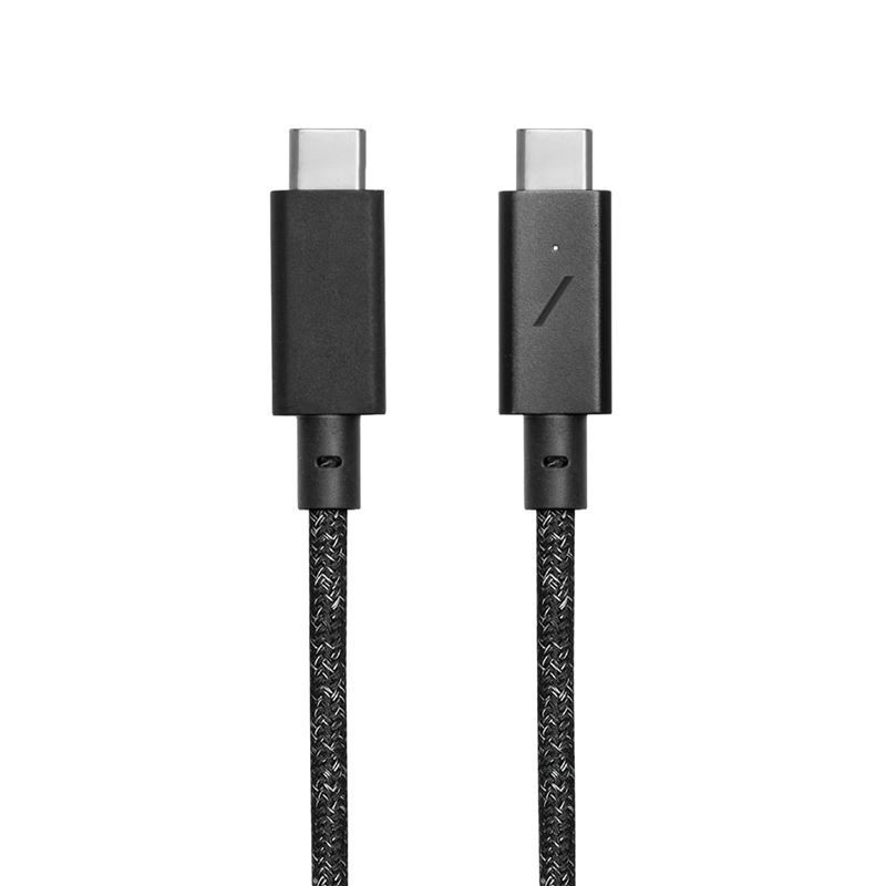 Native Union Desk Cable C-C, 2.4m, cosmos