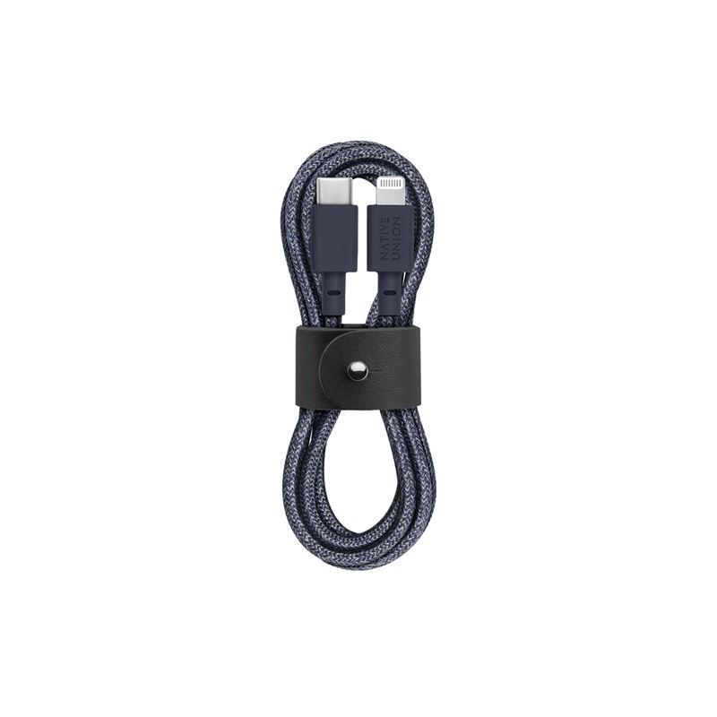 Native Union Belt Cable C-L Lightning 1.2m, indigo