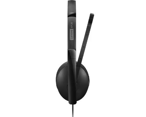 Lenovo Wired VOIP UC Headset Black