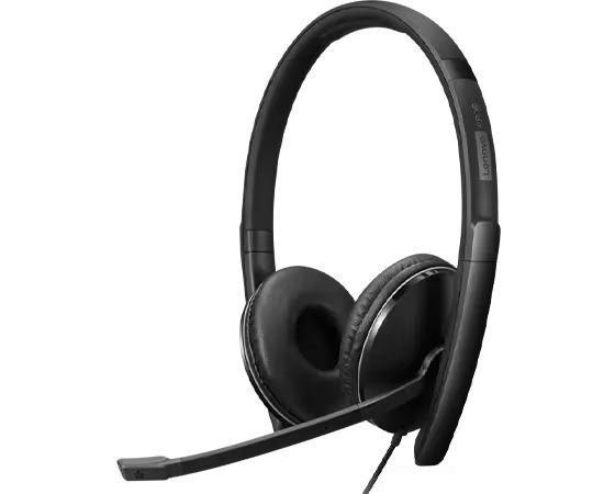 Lenovo Wired ANC Gen 2 Teams Headset Black