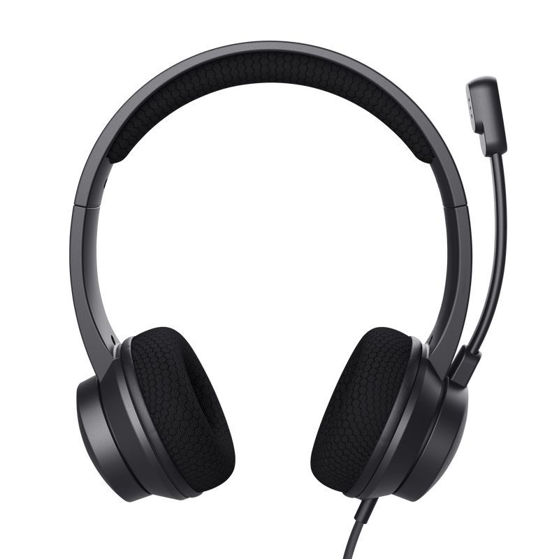 Trust Ayda USB-ENC Headset Black