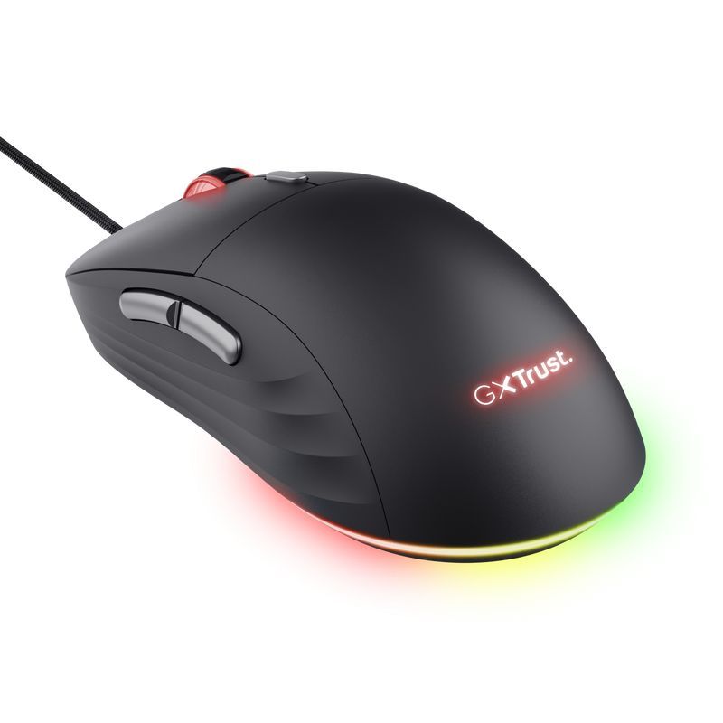 Trust GXT 925 Redex II Lightweight Gaming mouse Black