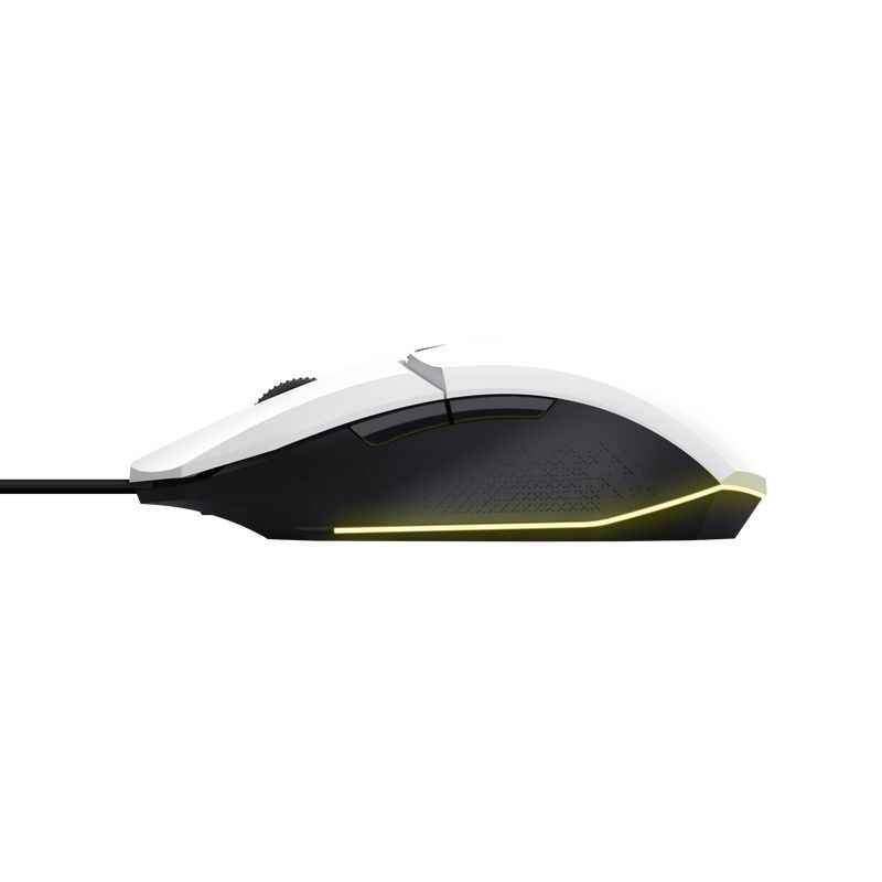 Trust GXT109W Felox Gaming mouse White