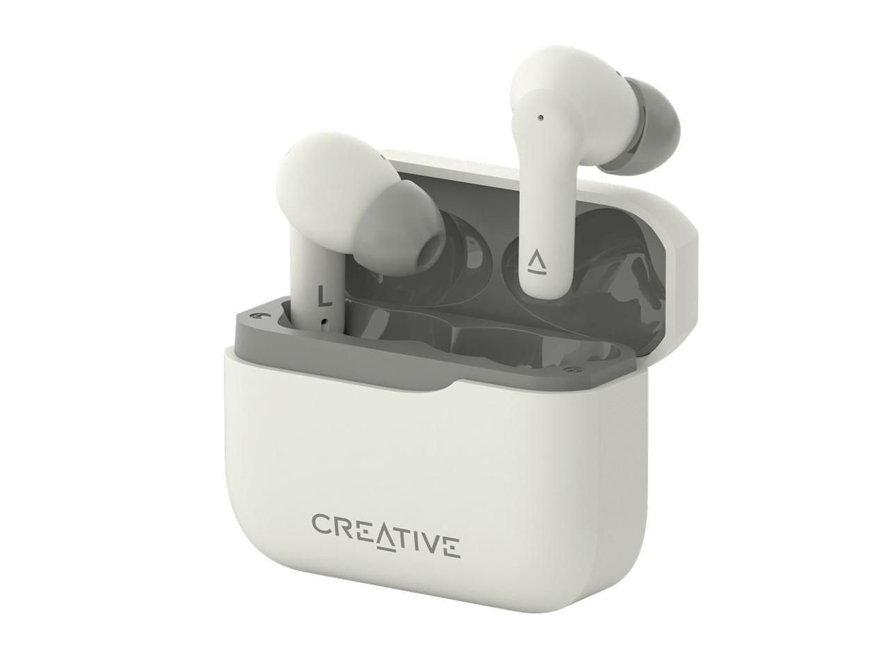 Creative Zen Air Plus Bluetooth Headset White