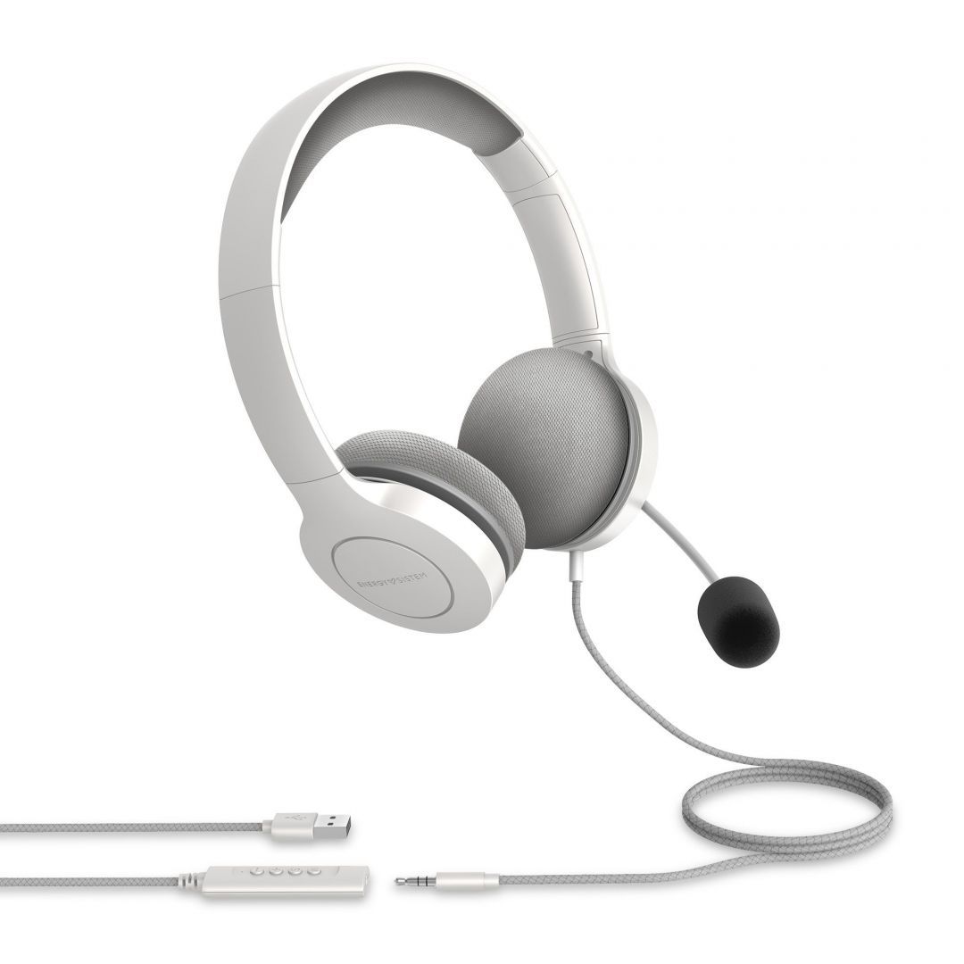 Energy Sistem Office 3 Headset White