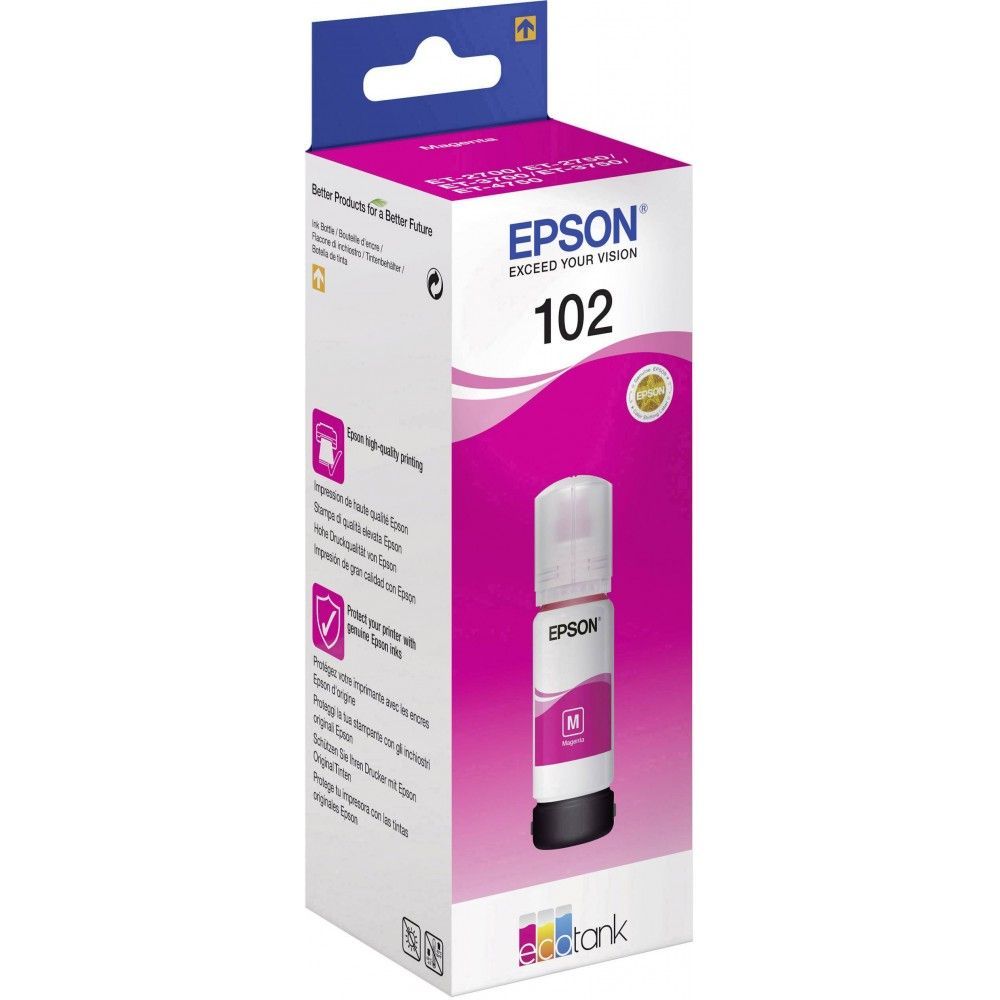 Epson 102 Magenta tintapatron