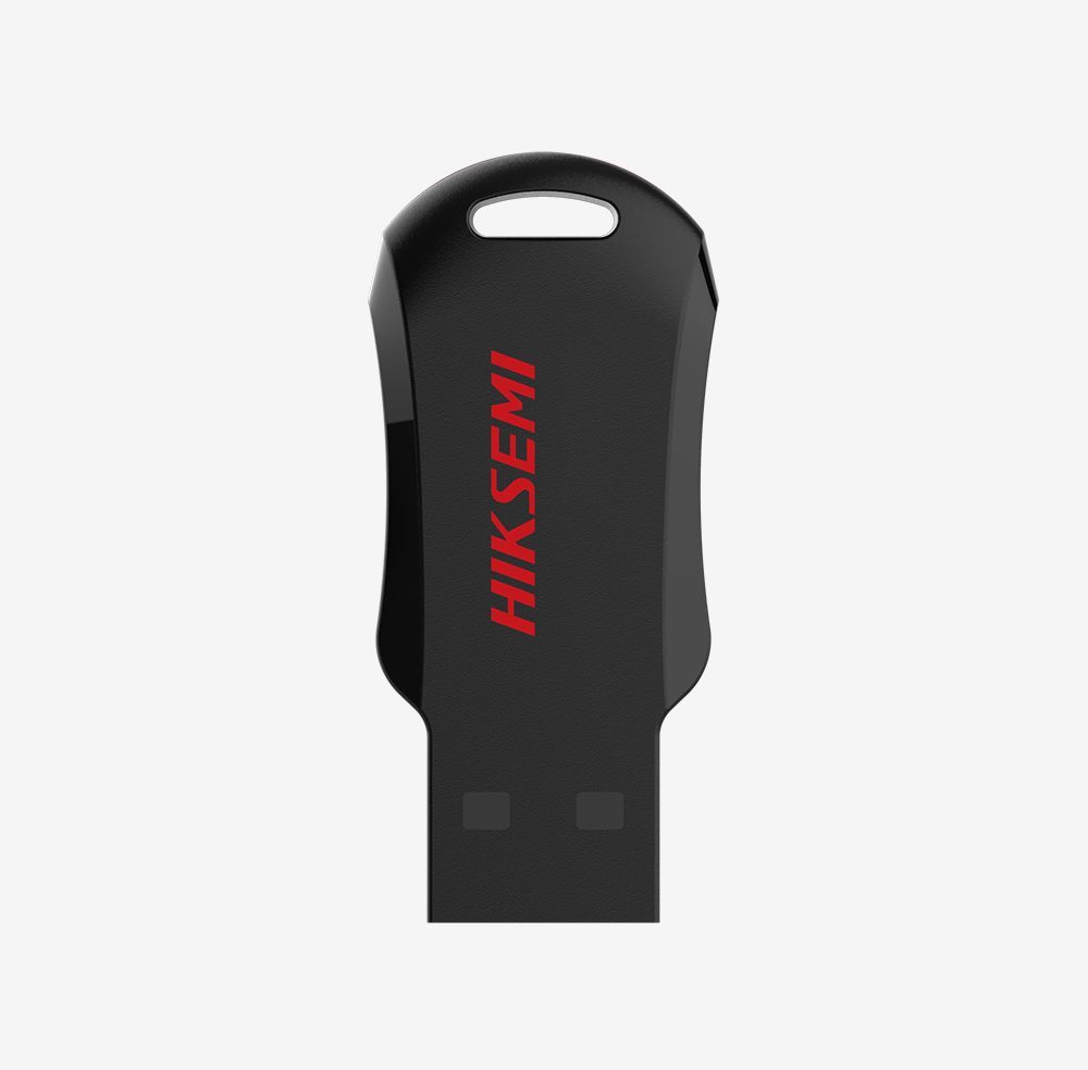 HikSEMI 64GB USB2.0 RNB M200R Black/Red