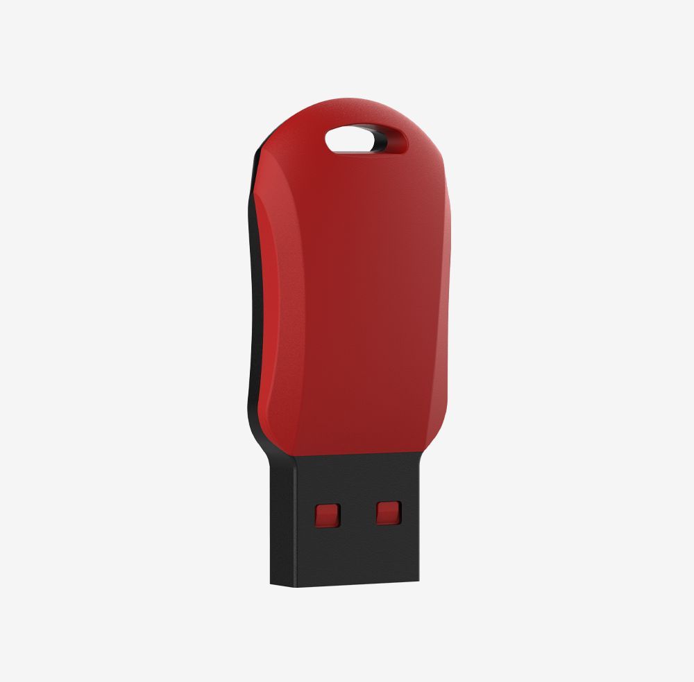 HikSEMI 64GB USB2.0 RNB M200R Black/Red