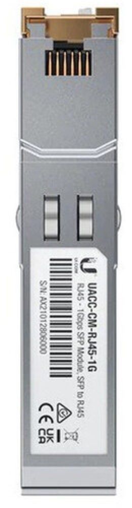 Ubiquiti UACC-CM-RJ45-1G SFP modul