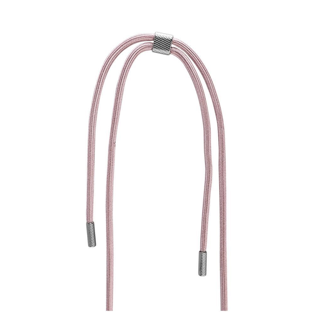 FIXED Pure Neck nyakba akasztahtó TPU gél tok Samsung Galaxy A15/A15 5G Pink FIXPUN-1259-PI