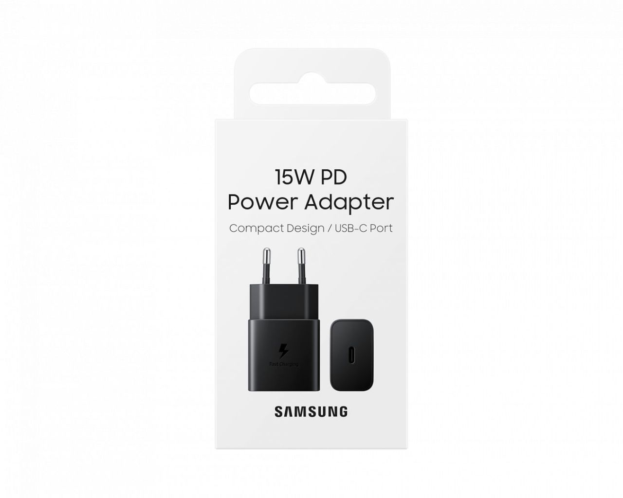 Samsung 15W PD Power Adapter Black