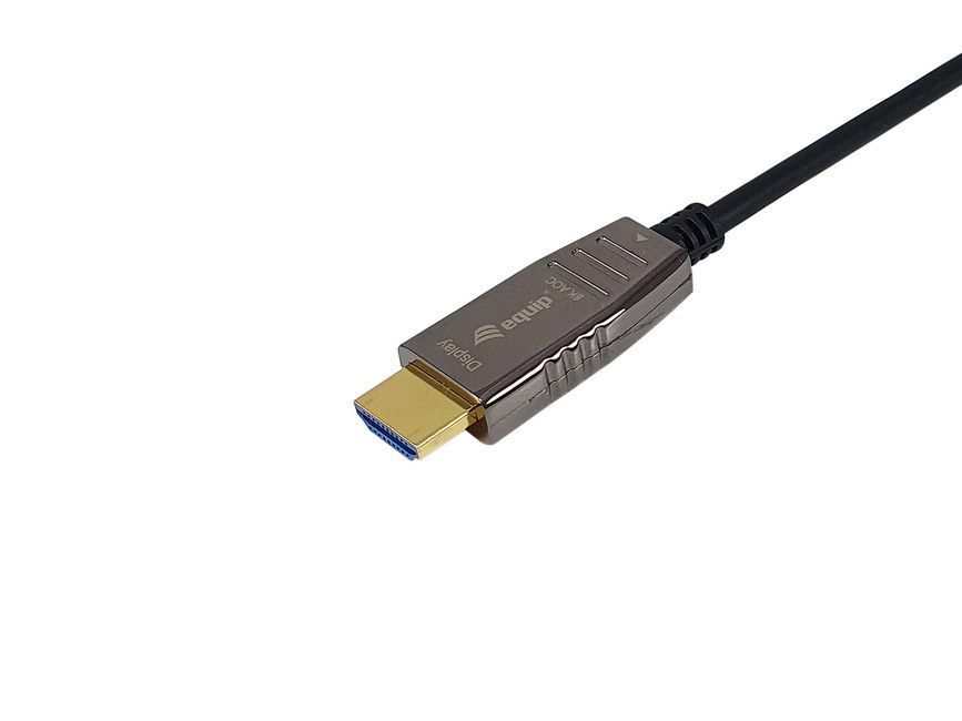 EQuip HDMI 2.1 8K/60Hz Active Optical Cable 20m Black