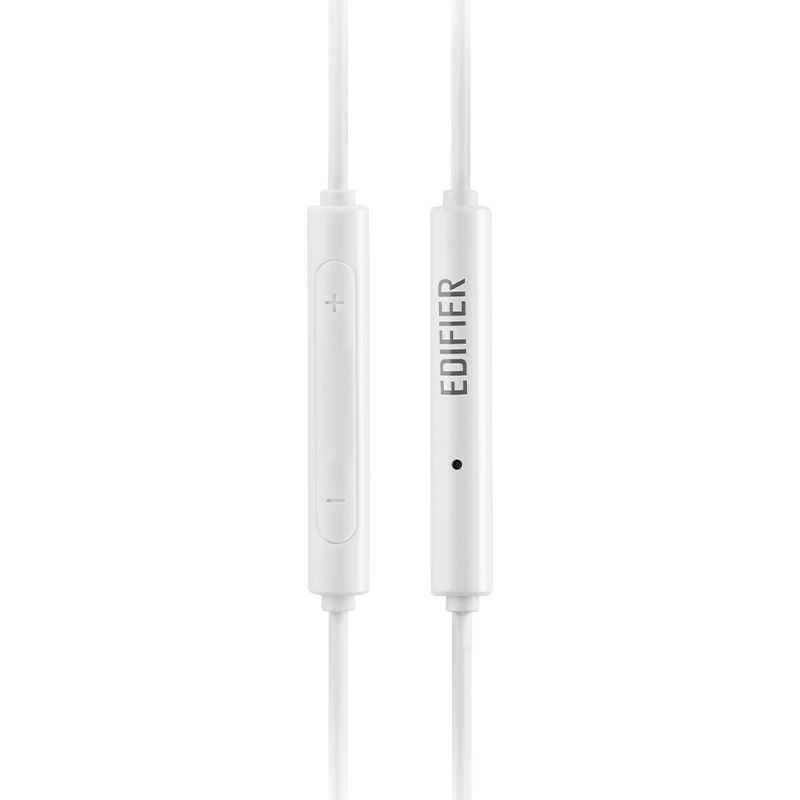 Edifier P180 Plus Earbuds with Remote and Mic White