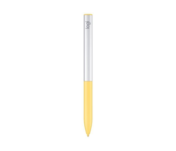 Logitech USI Rechargeable Stylus Pen Yellow/Silver