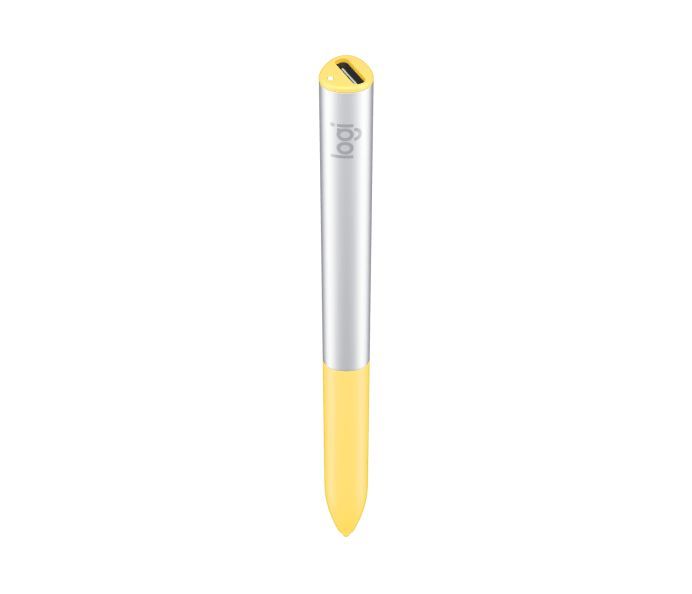 Logitech USI Rechargeable Stylus Pen Yellow/Silver