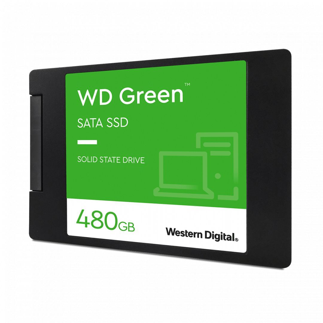 Western Digital 480GB 2,5" SATA3 Green