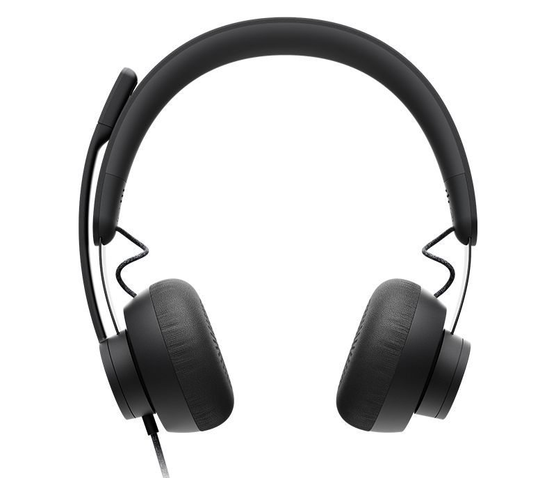 Logitech MSFT Teams Zone Wired Headset Black