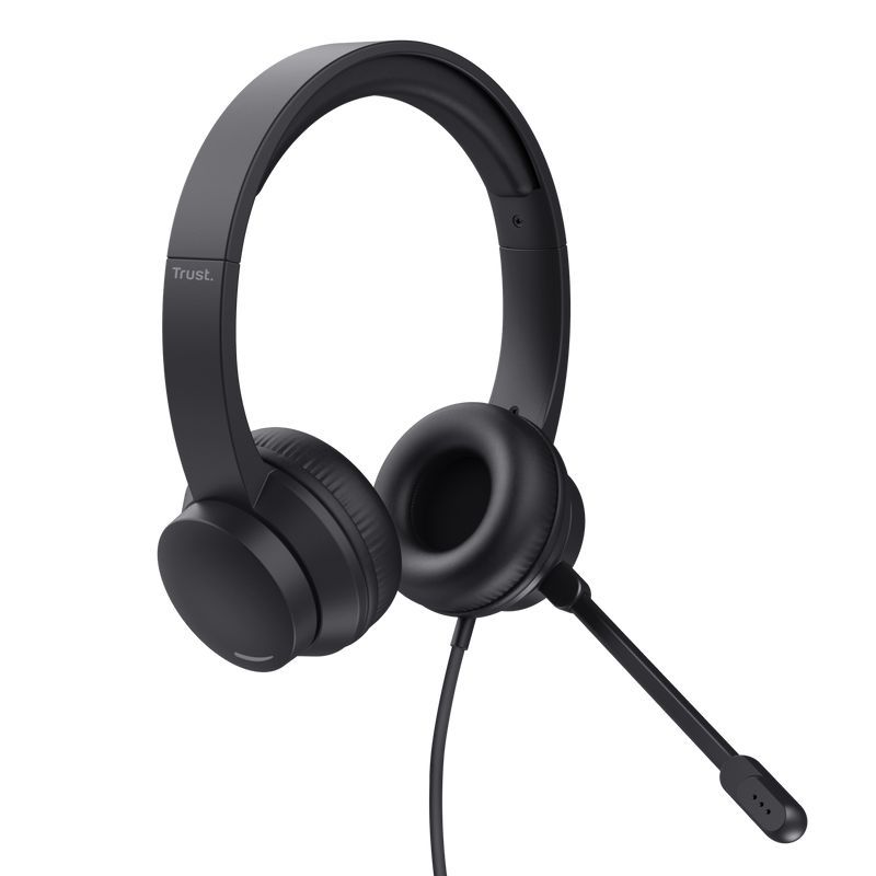 Trust Ayda Headset Black