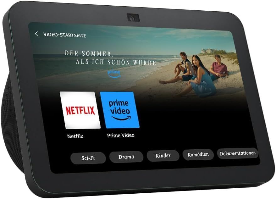 Amazon Echo Show 8 (3nd generation, 2023) Charcoal