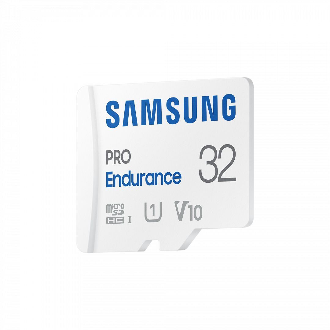 Samsung 32GB microSDHC Class10 U1 V10 PRO Endurance + adapterrel