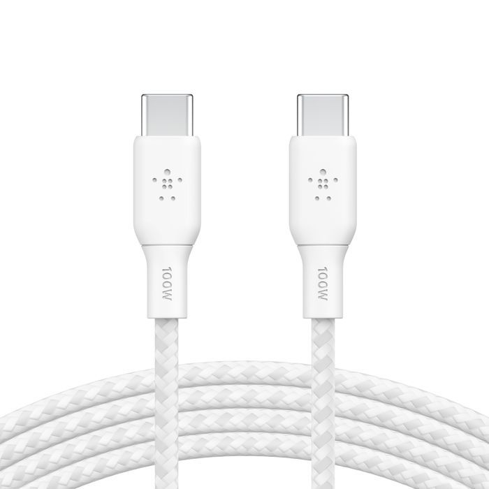 Belkin USB-C to USB-C Cable 3m White