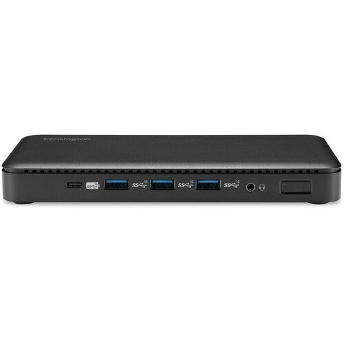 Kensington SD4839P USB-C Docking Station Black