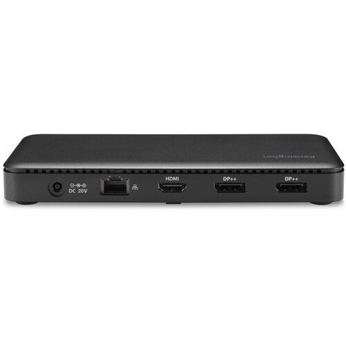 Kensington SD4839P USB-C Docking Station Black